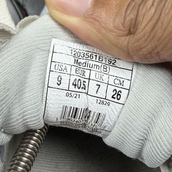 Brooks Ghost 14 Womens Shoes Size 9 White Running Walking Athletic Sneakers - Picture 5 of 5